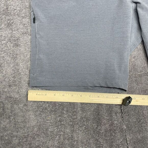 BYLT Shorts Mens XXL KINETIC 9" Performance Shorts Stretch Golf Gray - Picture 5 of 9